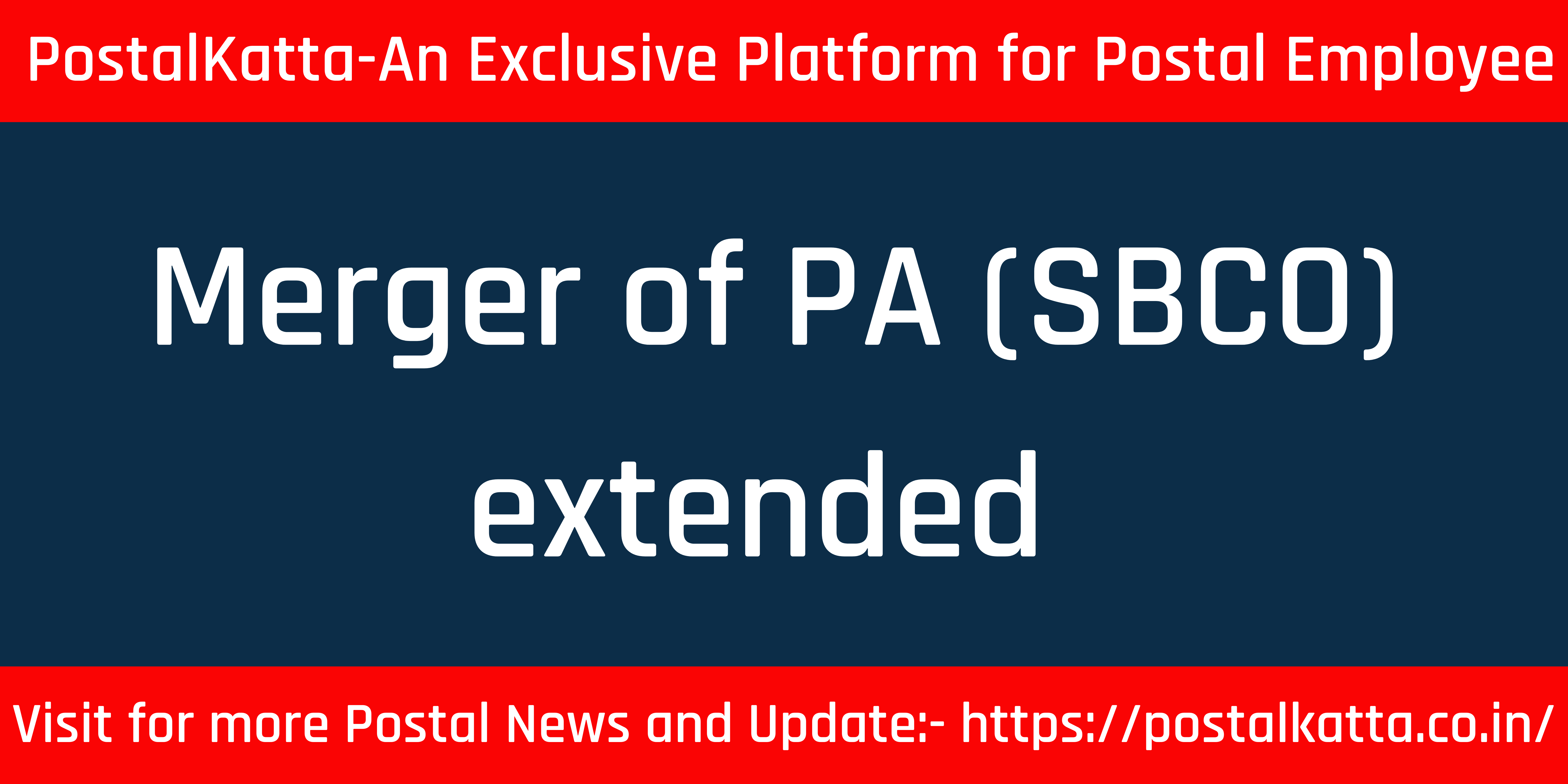 SBCO Merger with PAPO