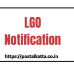 LGO Notification of Maharashtra Circle