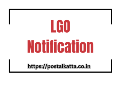 LGO Notification of Maharashtra Circle