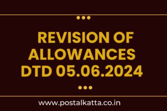 Revision of Allowances